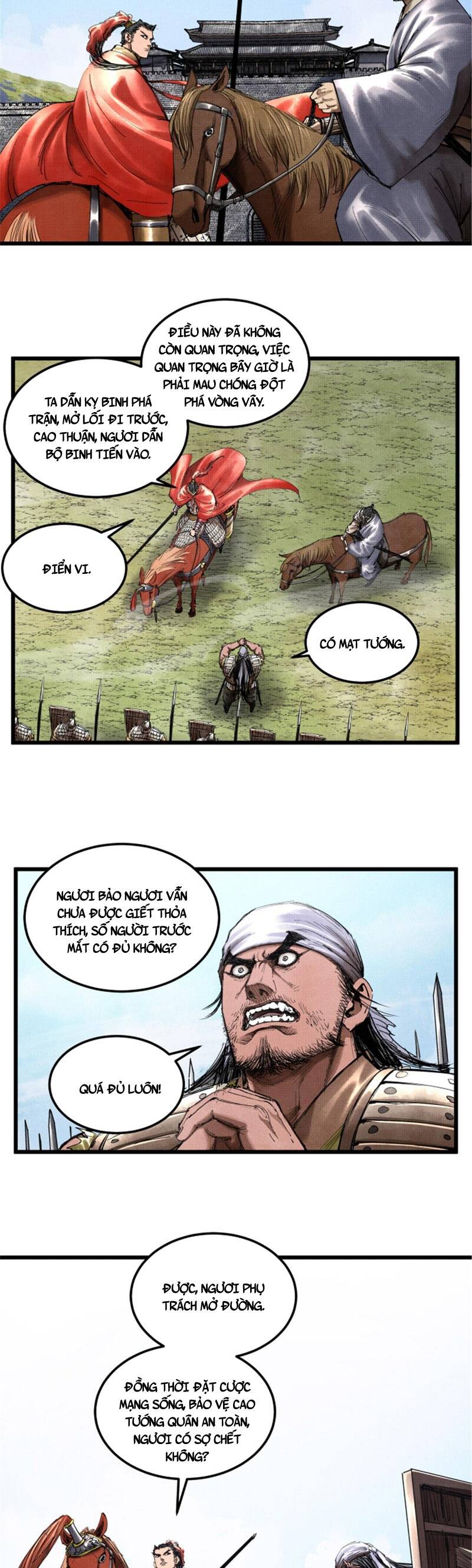 Thiên Hạ Đệ Nhất Lữ Bố Chapter 41 - Trang 2