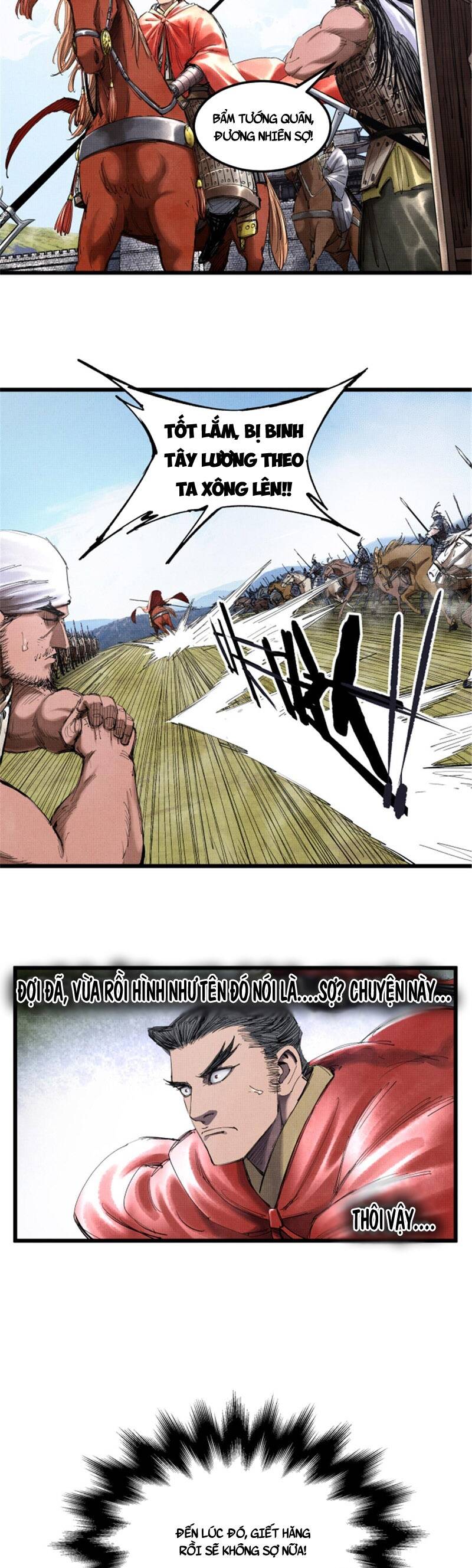 Thiên Hạ Đệ Nhất Lữ Bố Chapter 41 - Trang 2