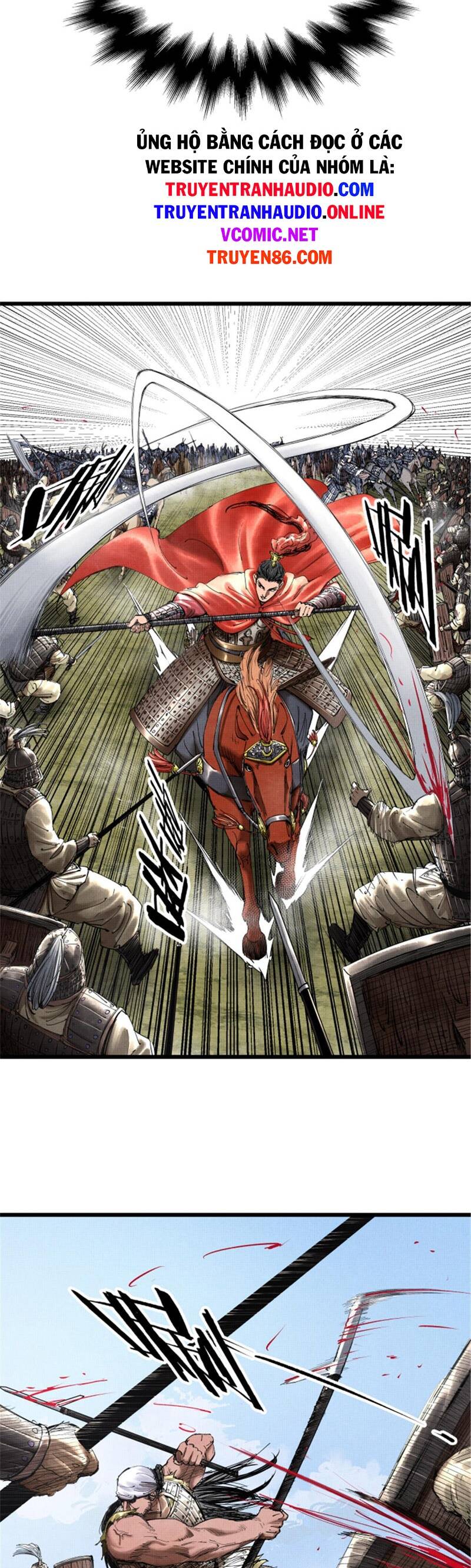 Thiên Hạ Đệ Nhất Lữ Bố Chapter 41 - Trang 2