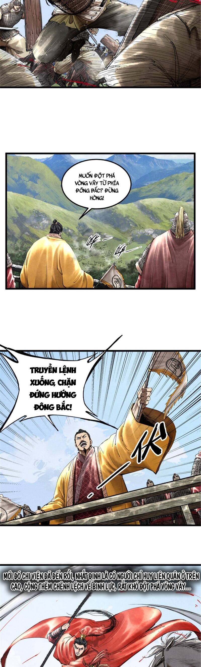 Thiên Hạ Đệ Nhất Lữ Bố Chapter 41 - Trang 2