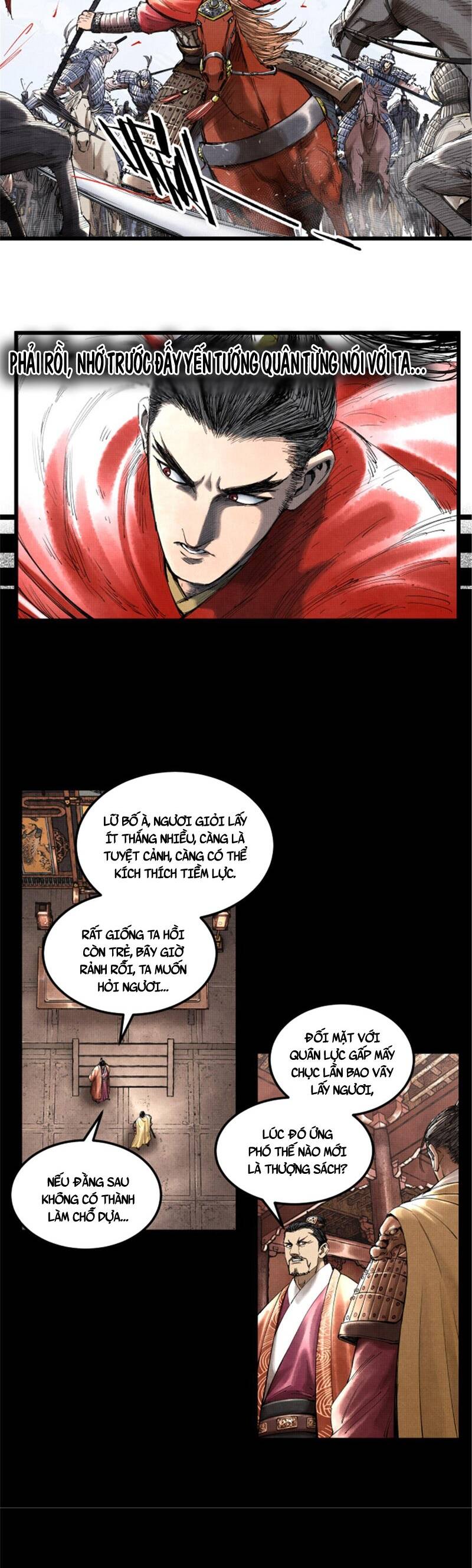 Thiên Hạ Đệ Nhất Lữ Bố Chapter 41 - Trang 2