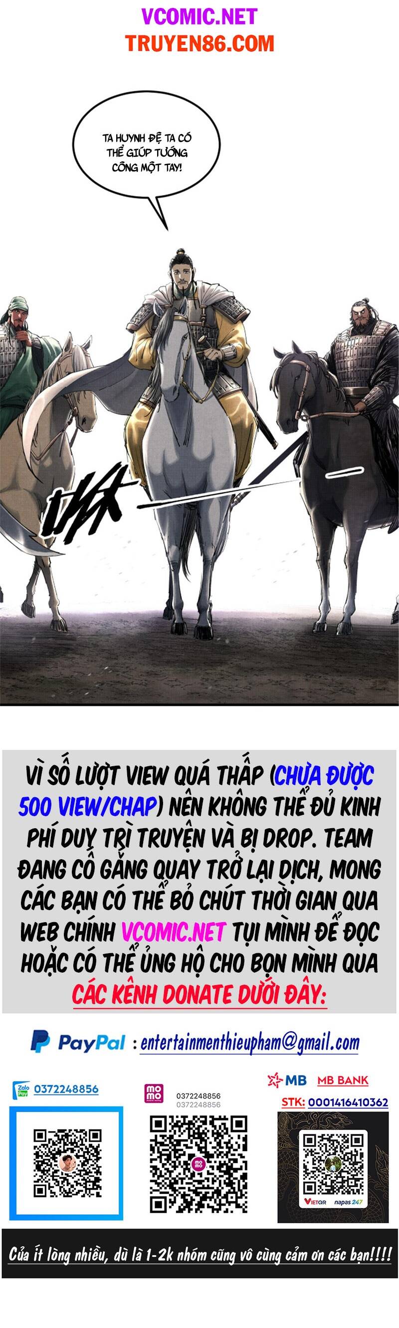 Thiên Hạ Đệ Nhất Lữ Bố Chapter 41 - Trang 2