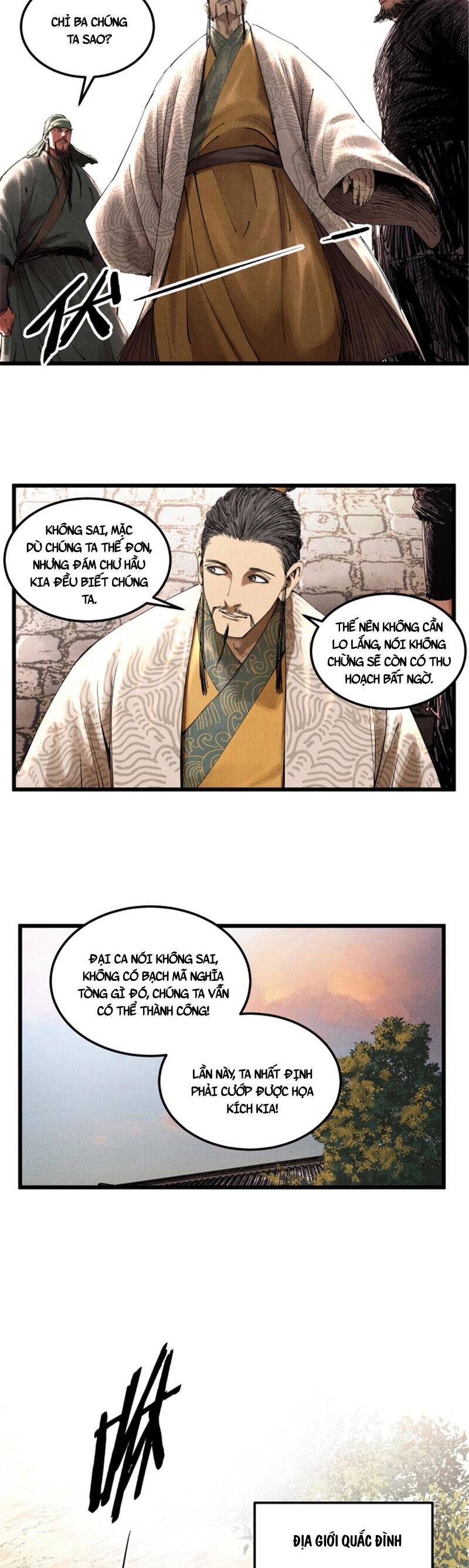Thiên Hạ Đệ Nhất Lữ Bố Chapter 41 - Trang 2