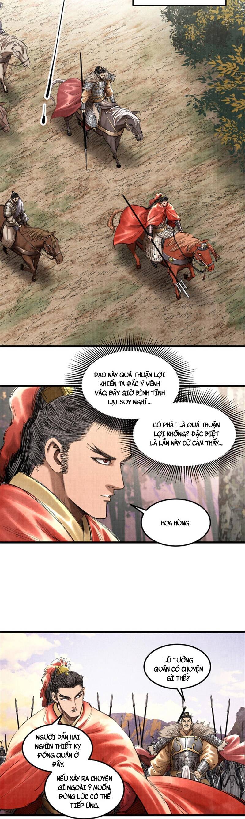 Thiên Hạ Đệ Nhất Lữ Bố Chapter 41 - Trang 2