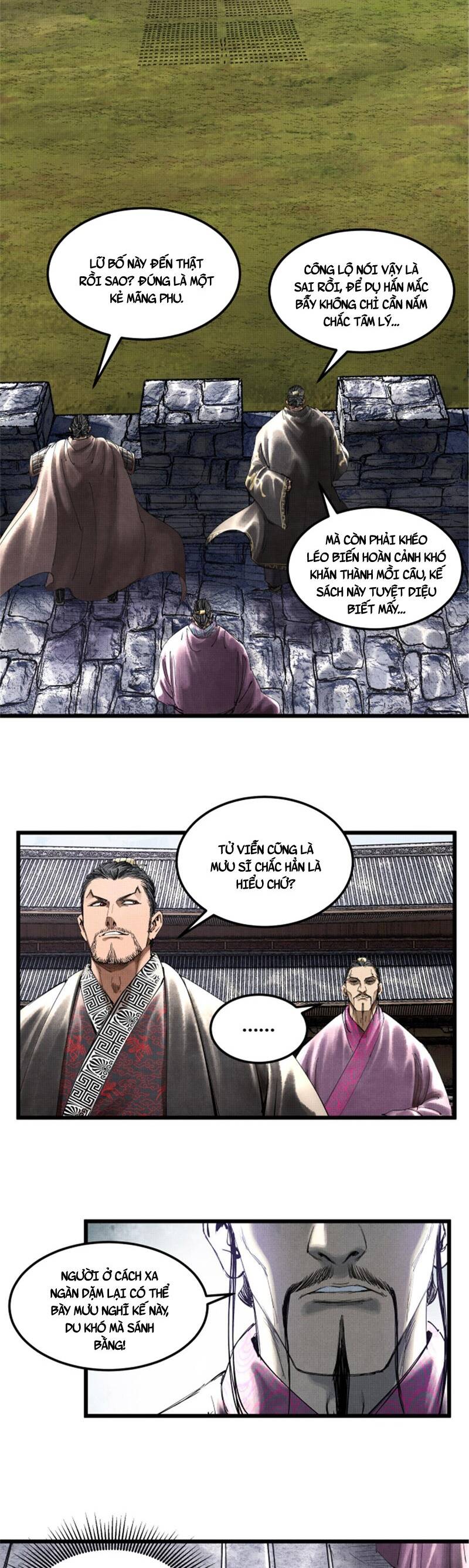 Thiên Hạ Đệ Nhất Lữ Bố Chapter 41 - Trang 2