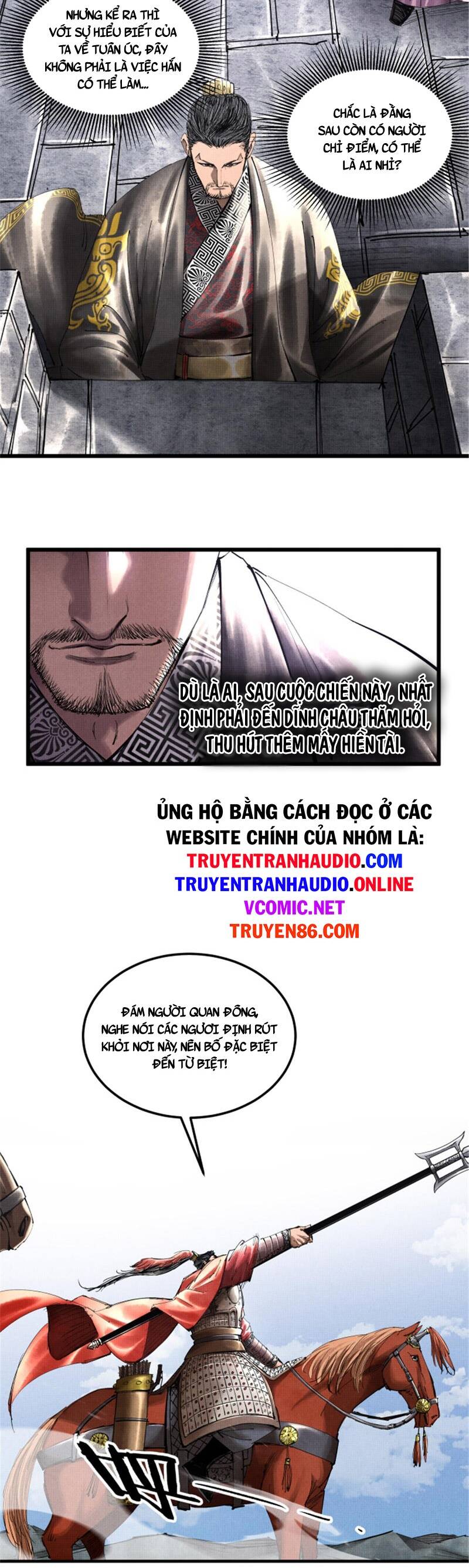 Thiên Hạ Đệ Nhất Lữ Bố Chapter 41 - Trang 2