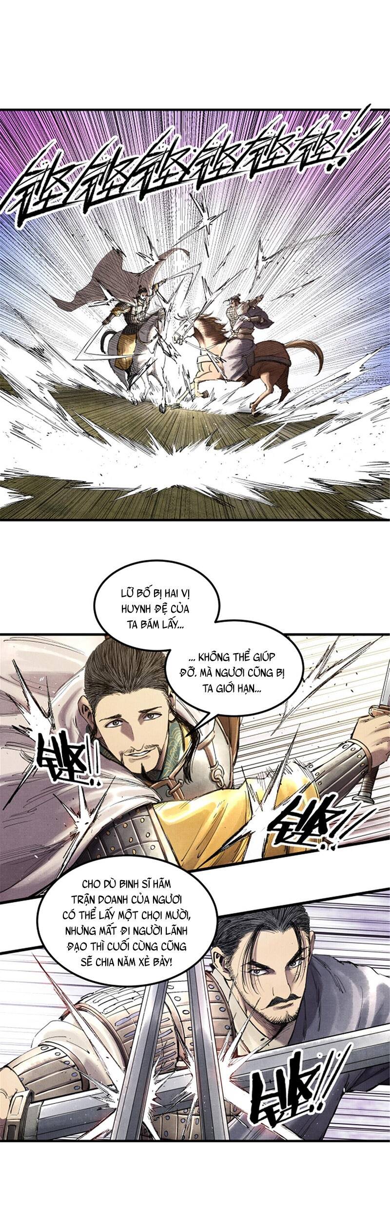 Thiên Hạ Đệ Nhất Lữ Bố Chapter 42 - Trang 2