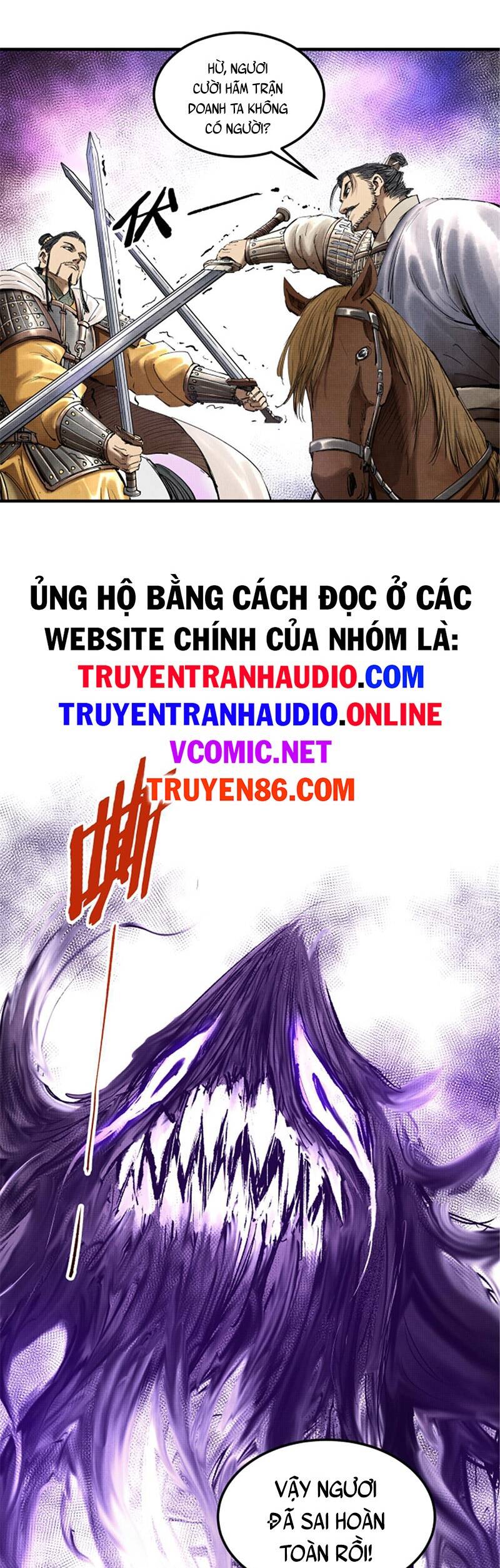 Thiên Hạ Đệ Nhất Lữ Bố Chapter 42 - Trang 2