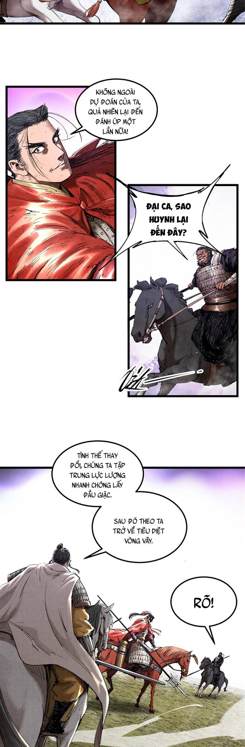 Thiên Hạ Đệ Nhất Lữ Bố Chapter 42 - Trang 2