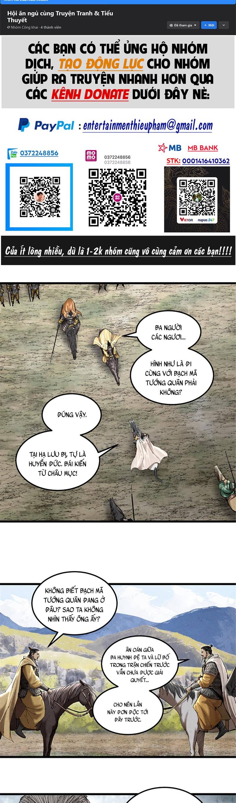 Thiên Hạ Đệ Nhất Lữ Bố Chapter 42 - Trang 2