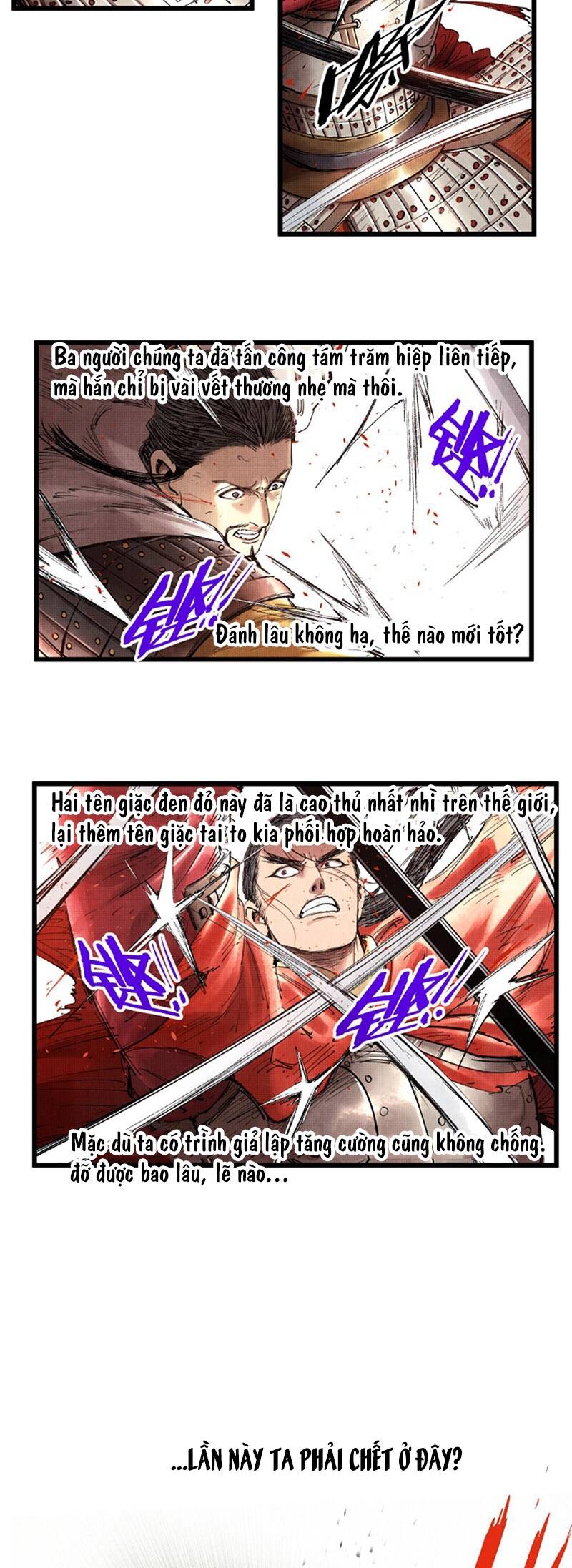 Thiên Hạ Đệ Nhất Lữ Bố Chapter 42 - Trang 2