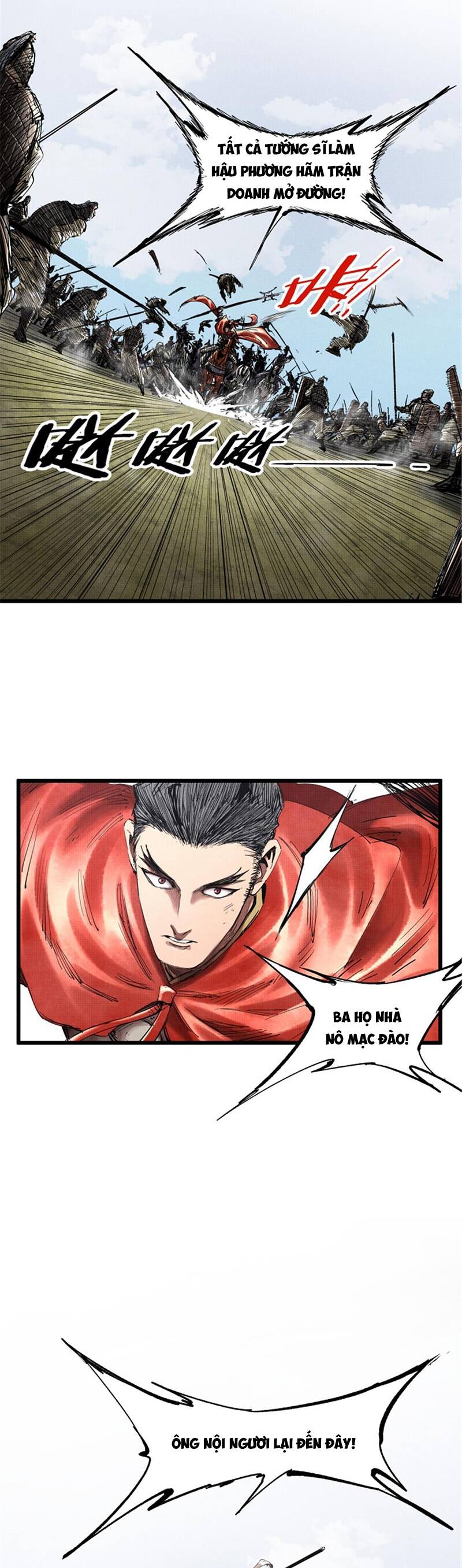 Thiên Hạ Đệ Nhất Lữ Bố Chapter 42 - Trang 2