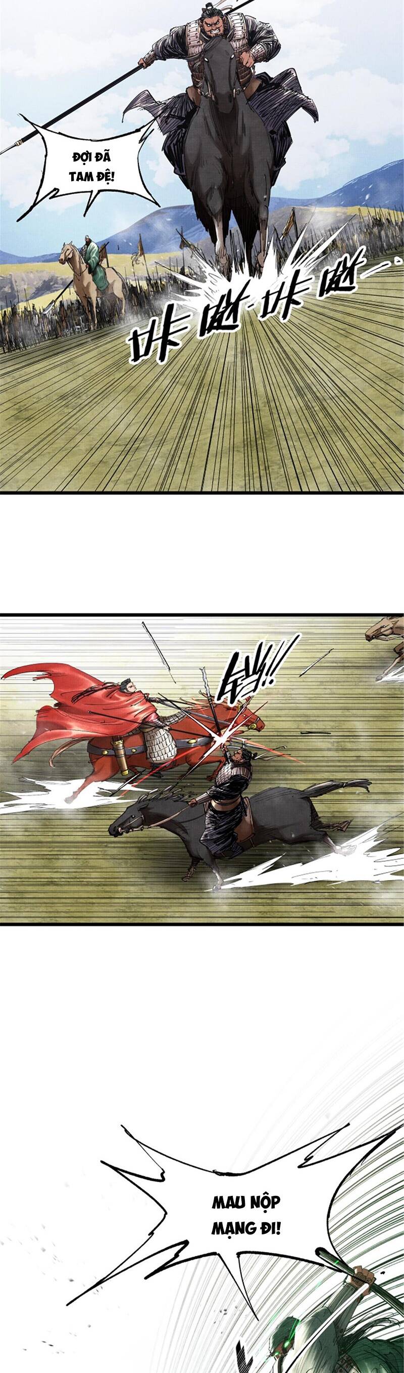 Thiên Hạ Đệ Nhất Lữ Bố Chapter 42 - Trang 2