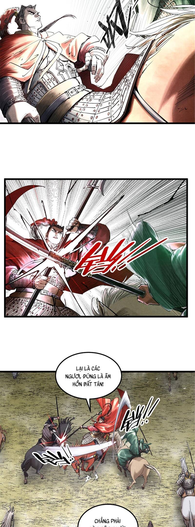 Thiên Hạ Đệ Nhất Lữ Bố Chapter 42 - Trang 2