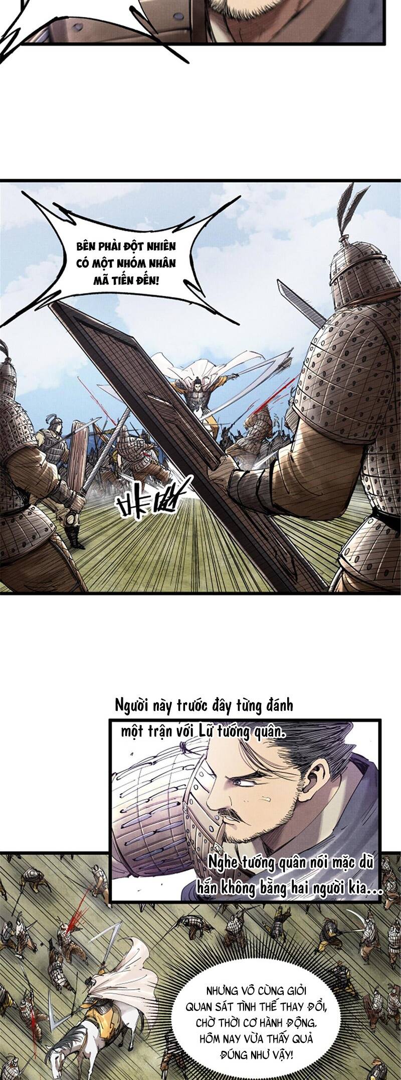 Thiên Hạ Đệ Nhất Lữ Bố Chapter 42 - Trang 2