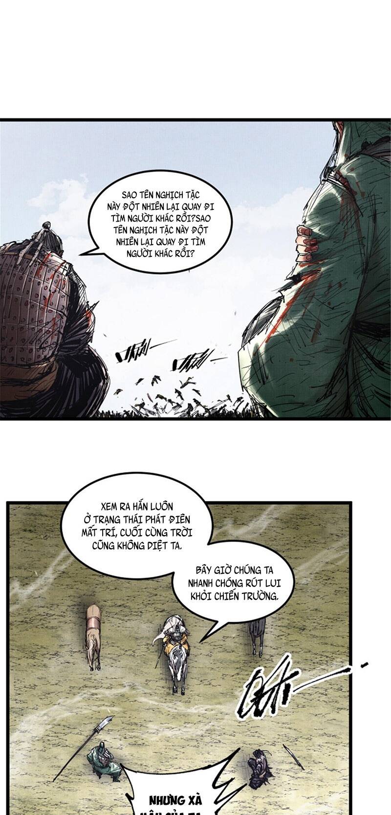 Thiên Hạ Đệ Nhất Lữ Bố Chapter 43 - Trang 2