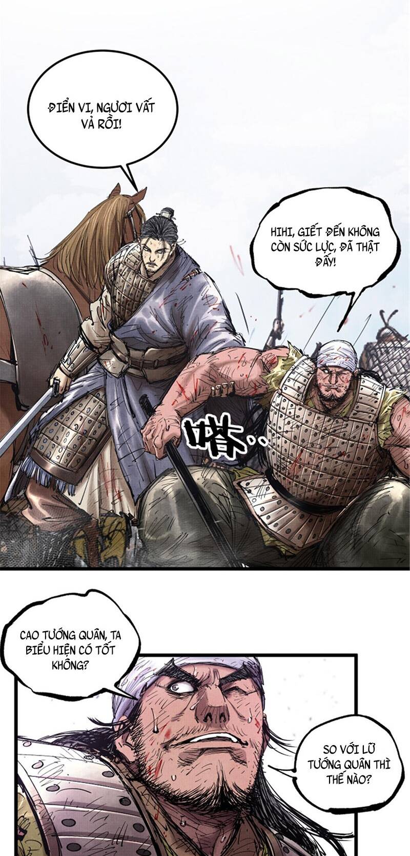 Thiên Hạ Đệ Nhất Lữ Bố Chapter 43 - Trang 2