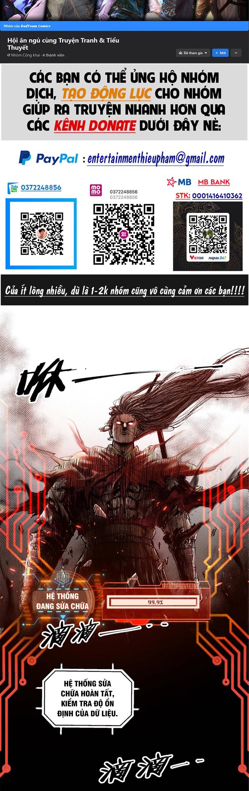 Thiên Hạ Đệ Nhất Lữ Bố Chapter 44 - Trang 2