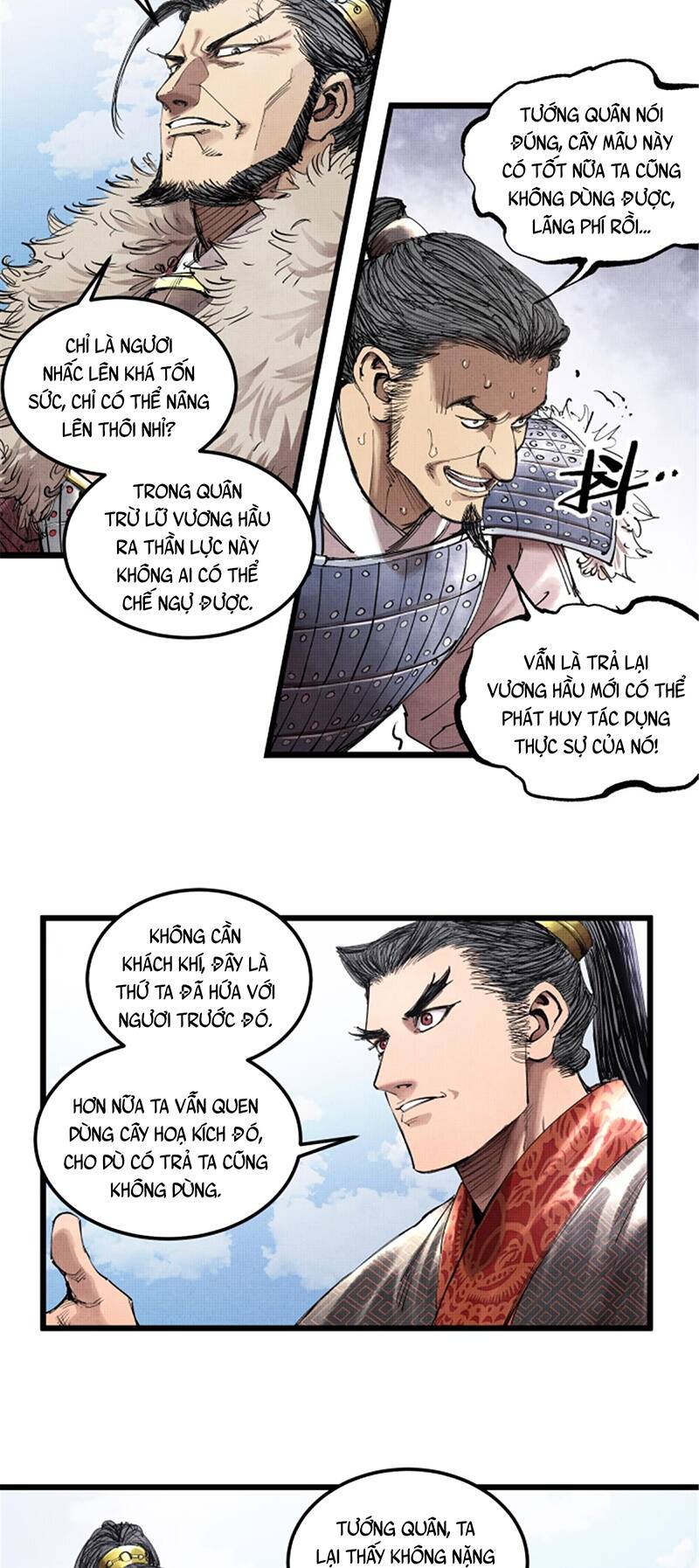 Thiên Hạ Đệ Nhất Lữ Bố Chapter 44 - Trang 2