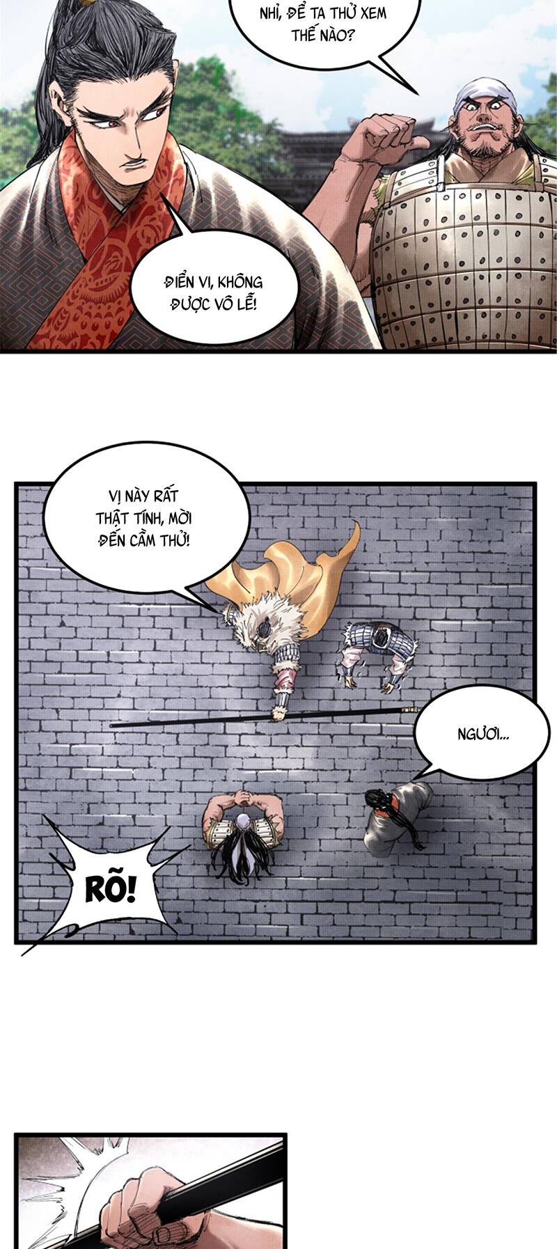 Thiên Hạ Đệ Nhất Lữ Bố Chapter 44 - Trang 2