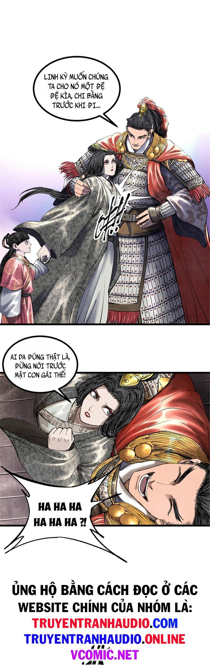 Thiên Hạ Đệ Nhất Lữ Bố Chapter 45 - Trang 2