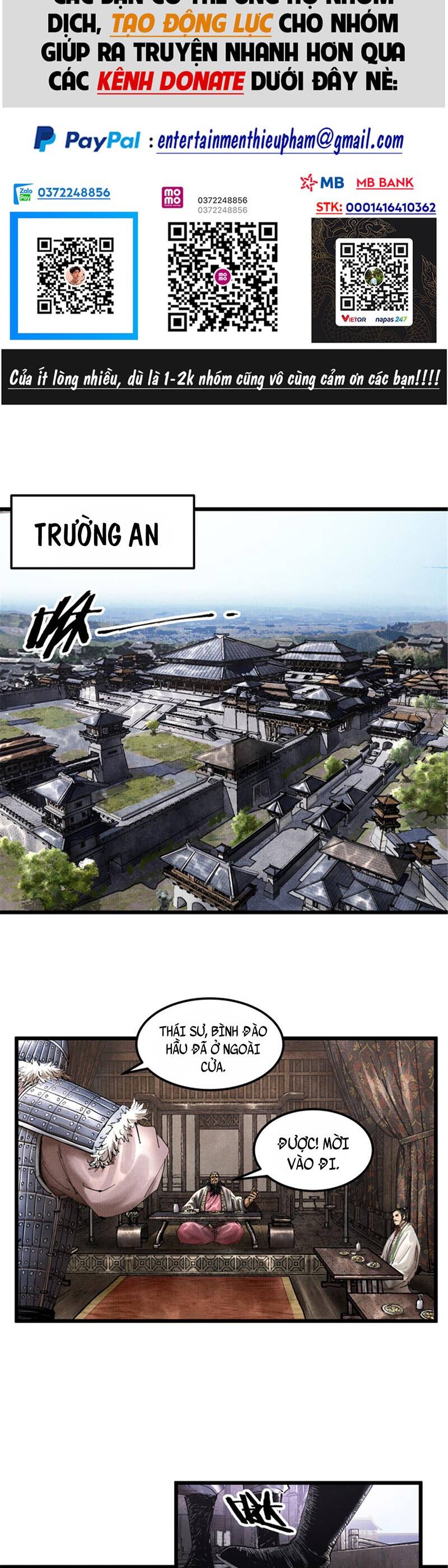 Thiên Hạ Đệ Nhất Lữ Bố Chapter 45 - Trang 2