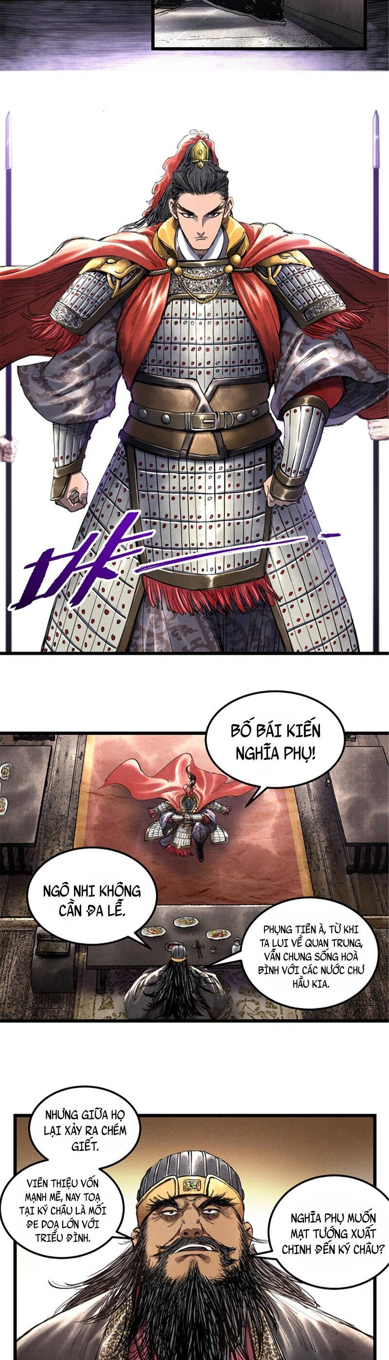 Thiên Hạ Đệ Nhất Lữ Bố Chapter 45 - Trang 2