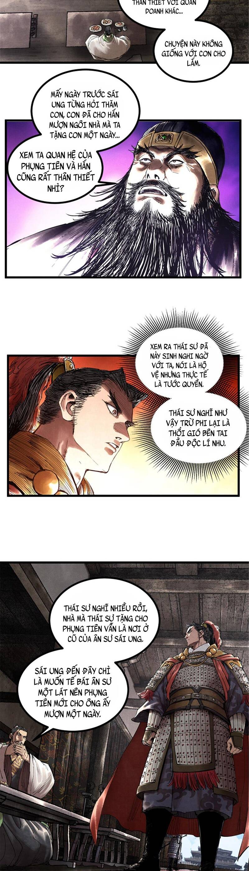 Thiên Hạ Đệ Nhất Lữ Bố Chapter 45 - Trang 2