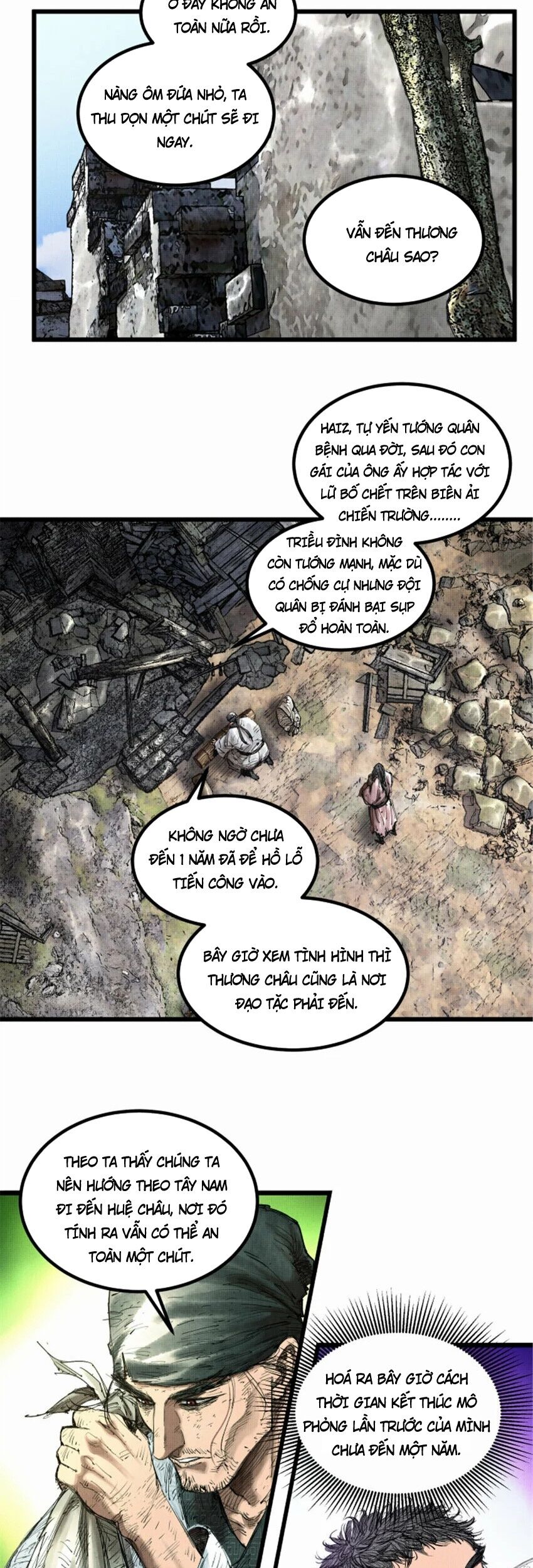 Thiên Hạ Đệ Nhất Lữ Bố Chapter 46 - Trang 2