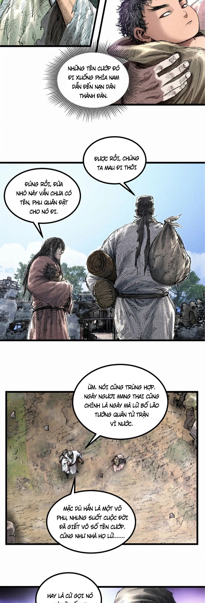 Thiên Hạ Đệ Nhất Lữ Bố Chapter 46 - Trang 2