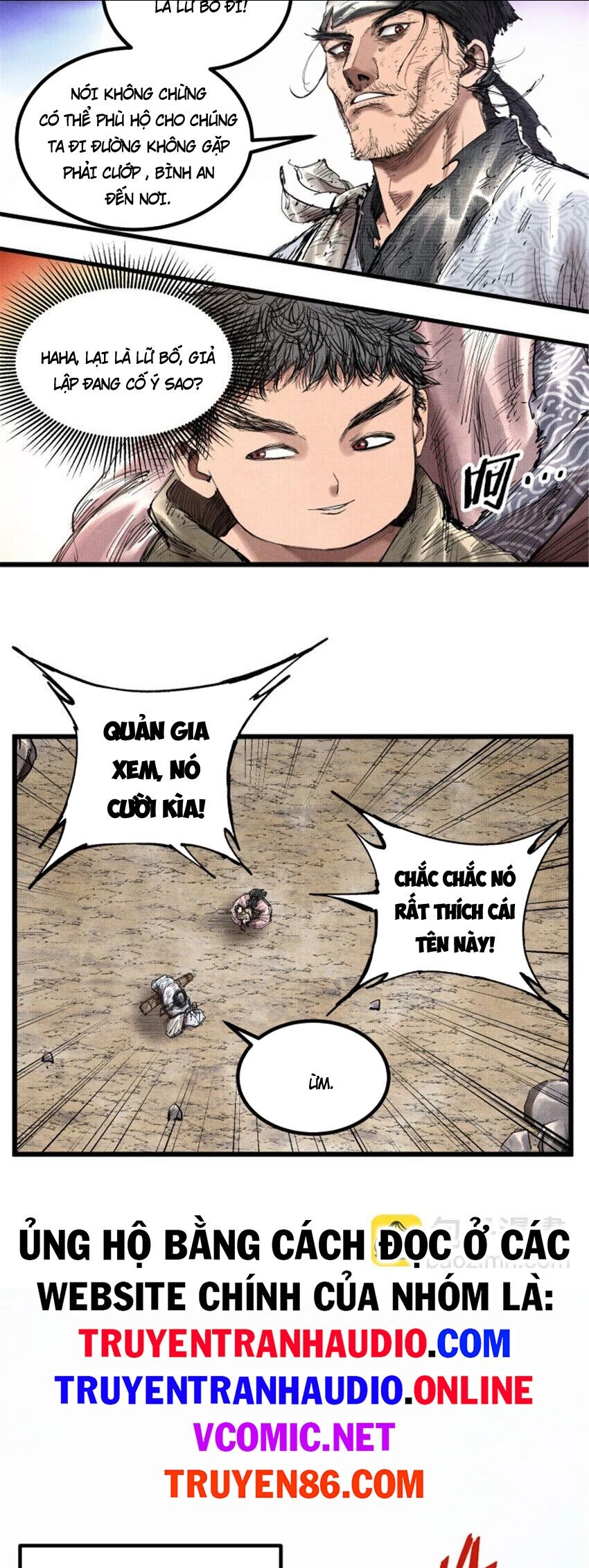 Thiên Hạ Đệ Nhất Lữ Bố Chapter 46 - Trang 2