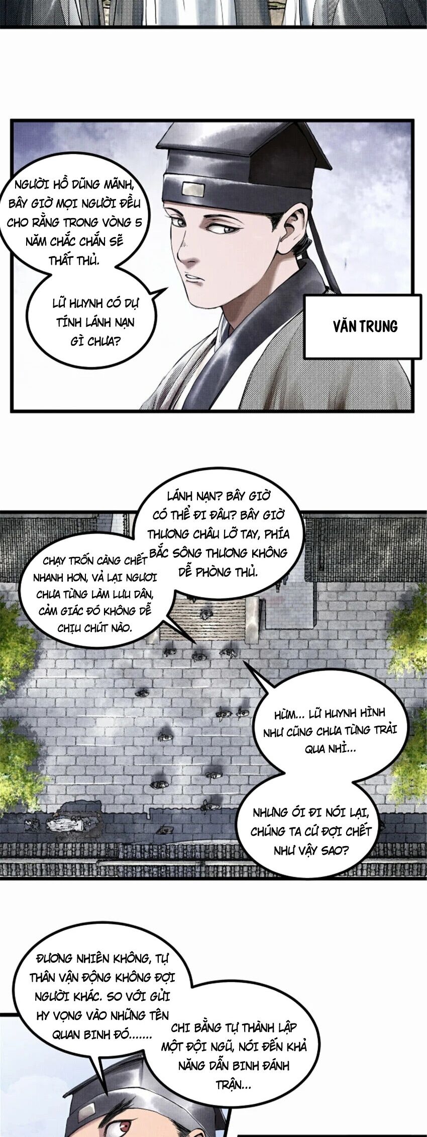 Thiên Hạ Đệ Nhất Lữ Bố Chapter 46 - Trang 2