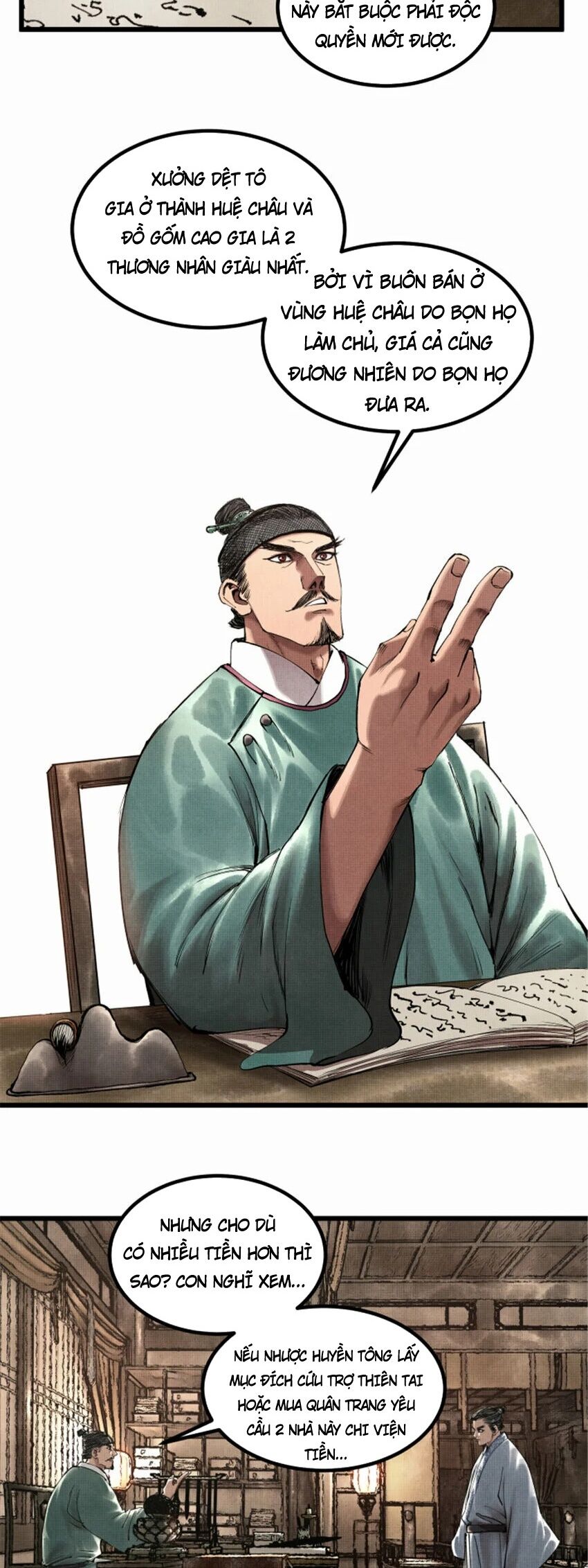 Thiên Hạ Đệ Nhất Lữ Bố Chapter 46 - Trang 2
