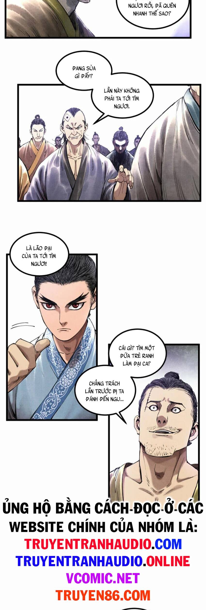 Thiên Hạ Đệ Nhất Lữ Bố Chapter 47 - Trang 2