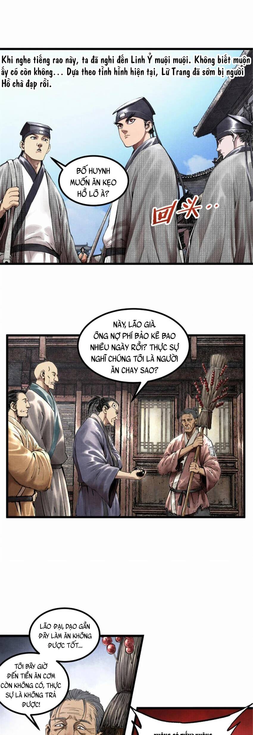 Thiên Hạ Đệ Nhất Lữ Bố Chapter 47 - Trang 2