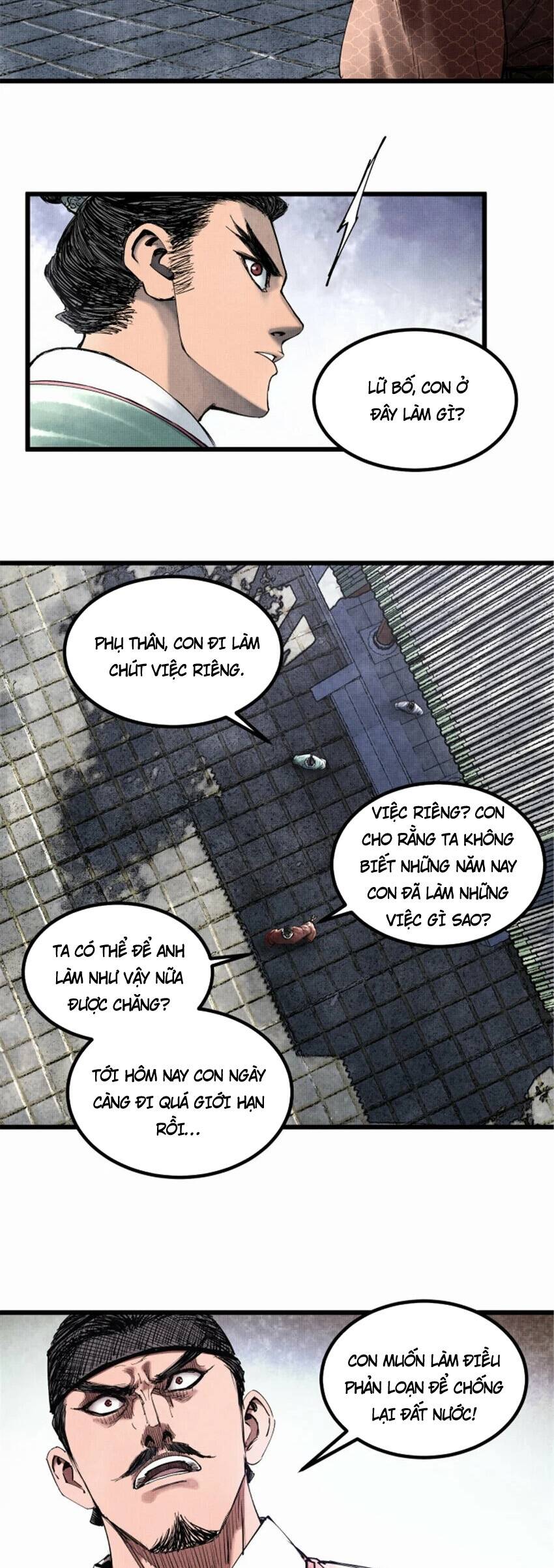 Thiên Hạ Đệ Nhất Lữ Bố Chapter 48 - Trang 2