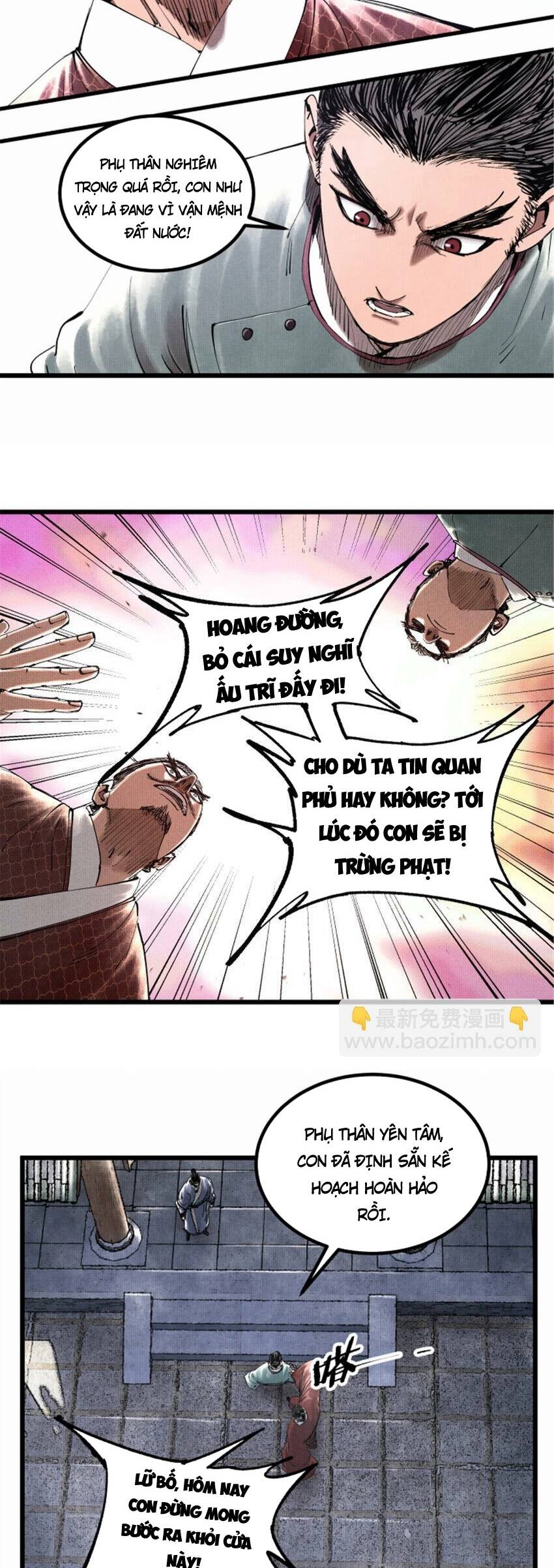 Thiên Hạ Đệ Nhất Lữ Bố Chapter 48 - Trang 2