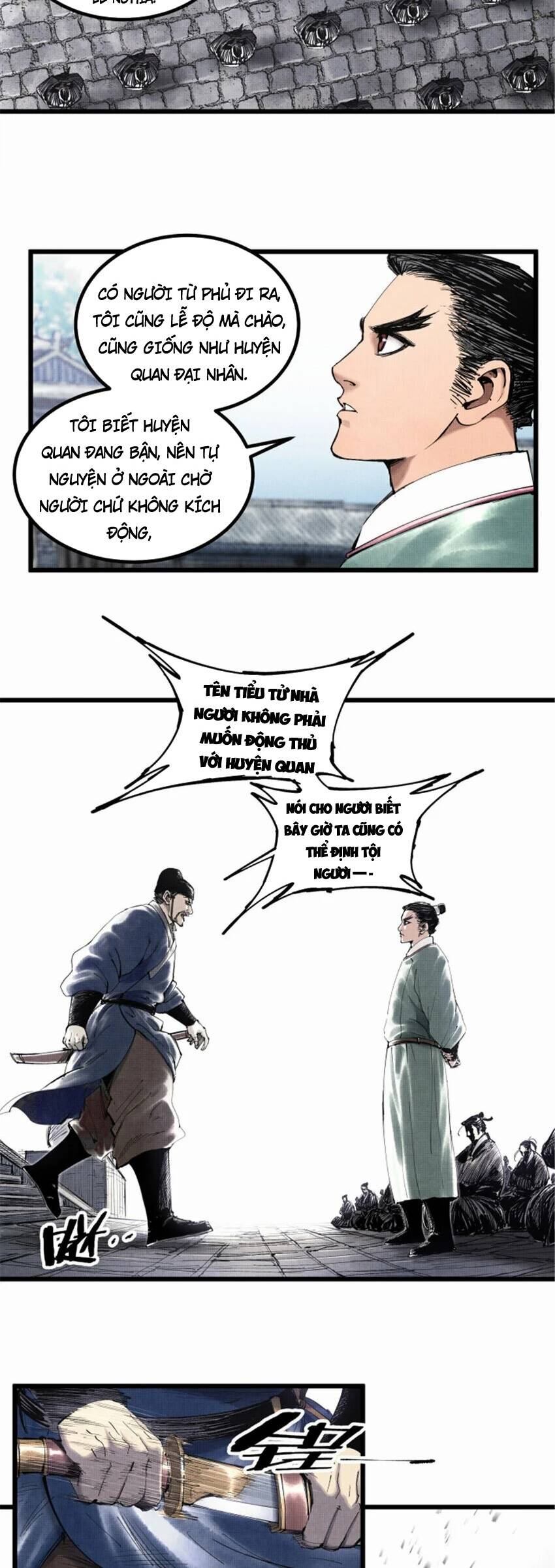 Thiên Hạ Đệ Nhất Lữ Bố Chapter 48 - Trang 2