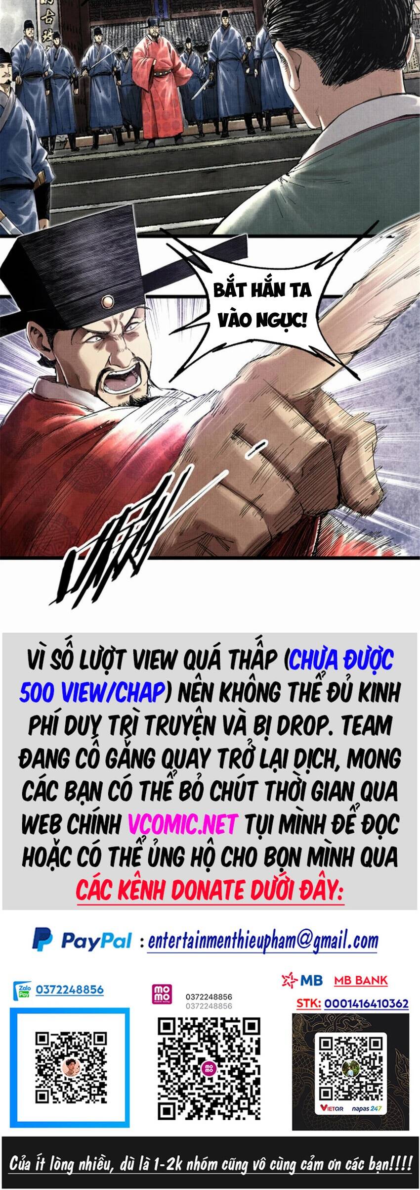 Thiên Hạ Đệ Nhất Lữ Bố Chapter 48 - Trang 2