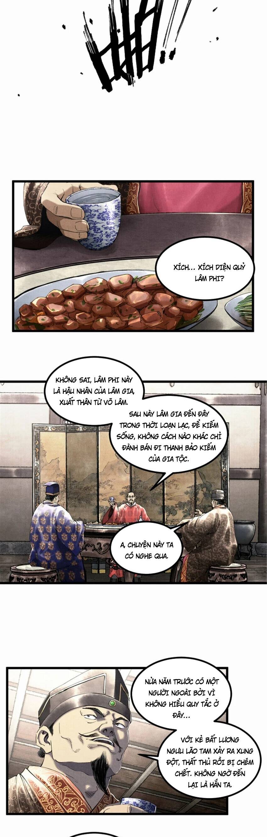 Thiên Hạ Đệ Nhất Lữ Bố Chapter 49 - Trang 2