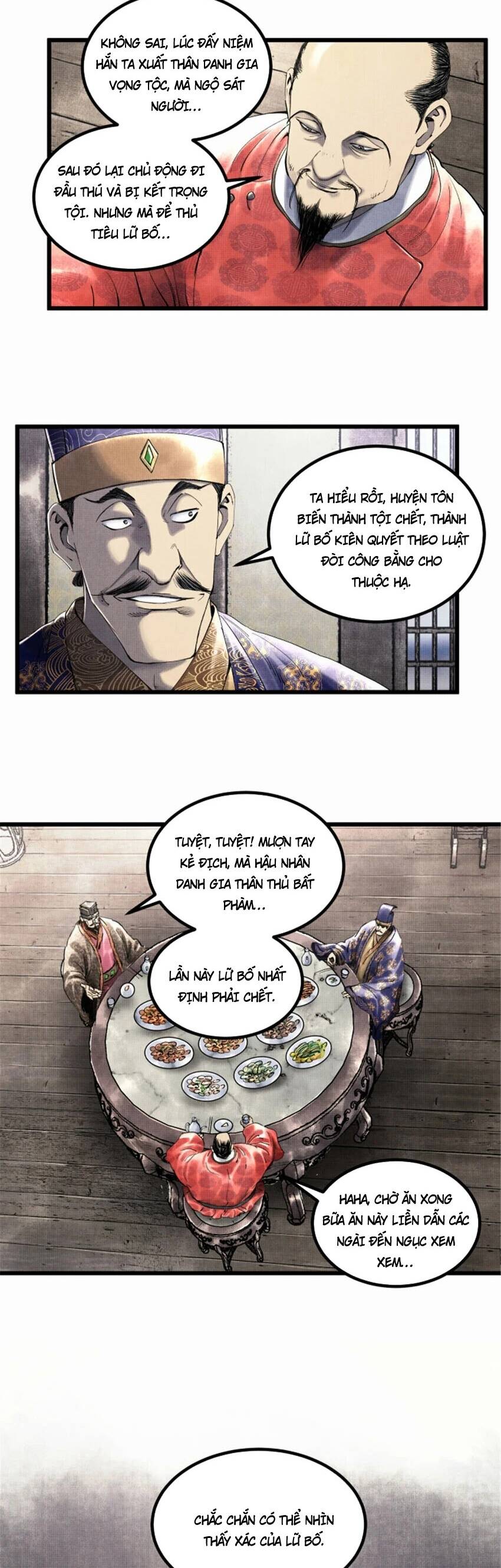 Thiên Hạ Đệ Nhất Lữ Bố Chapter 49 - Trang 2