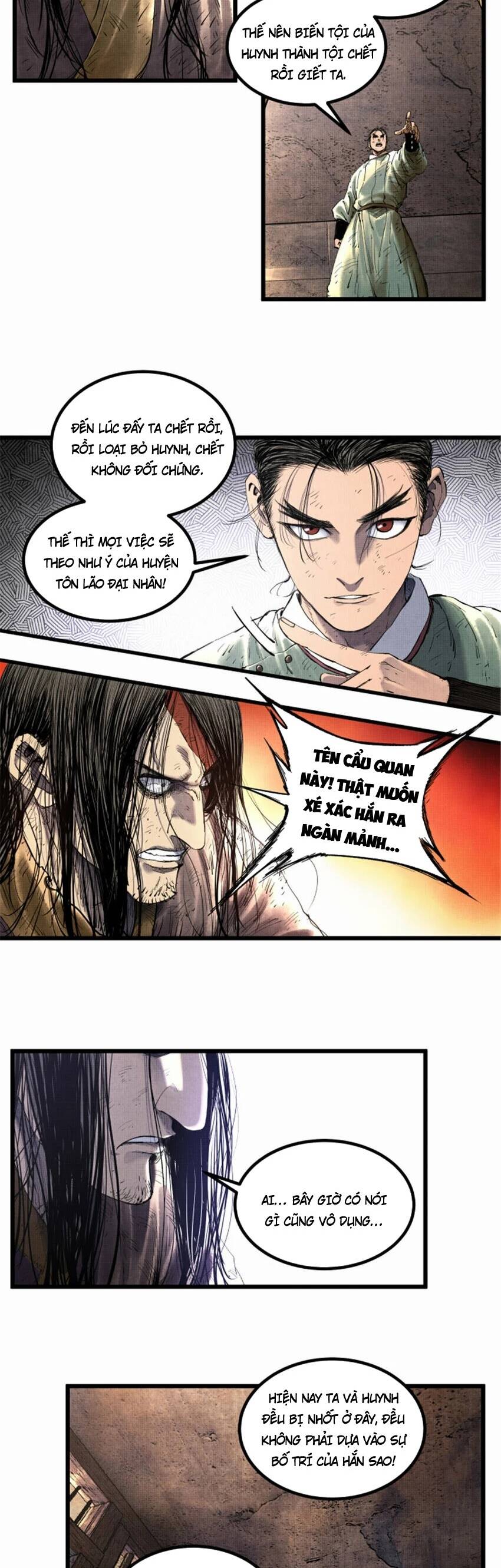 Thiên Hạ Đệ Nhất Lữ Bố Chapter 49 - Trang 2