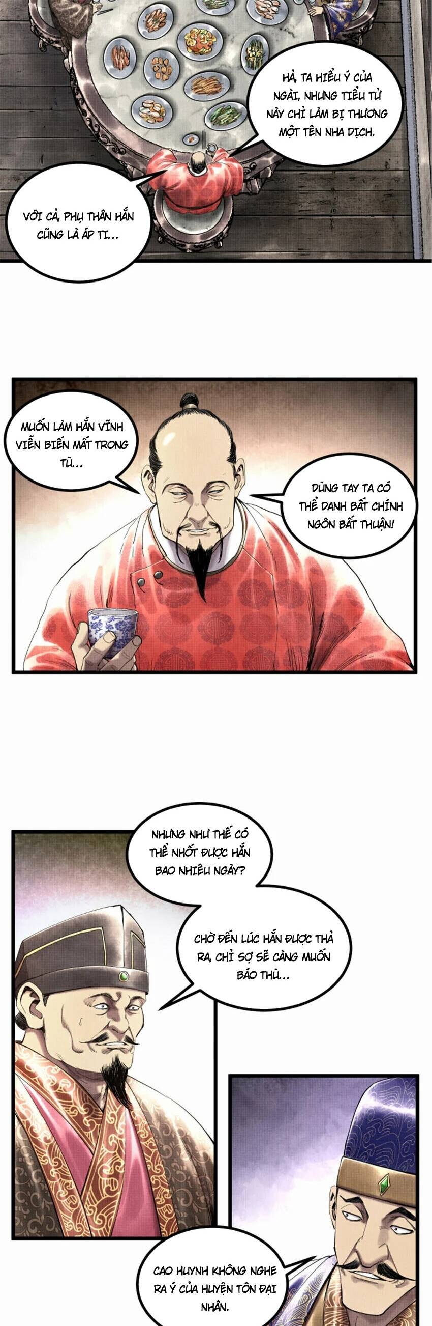 Thiên Hạ Đệ Nhất Lữ Bố Chapter 49 - Trang 2