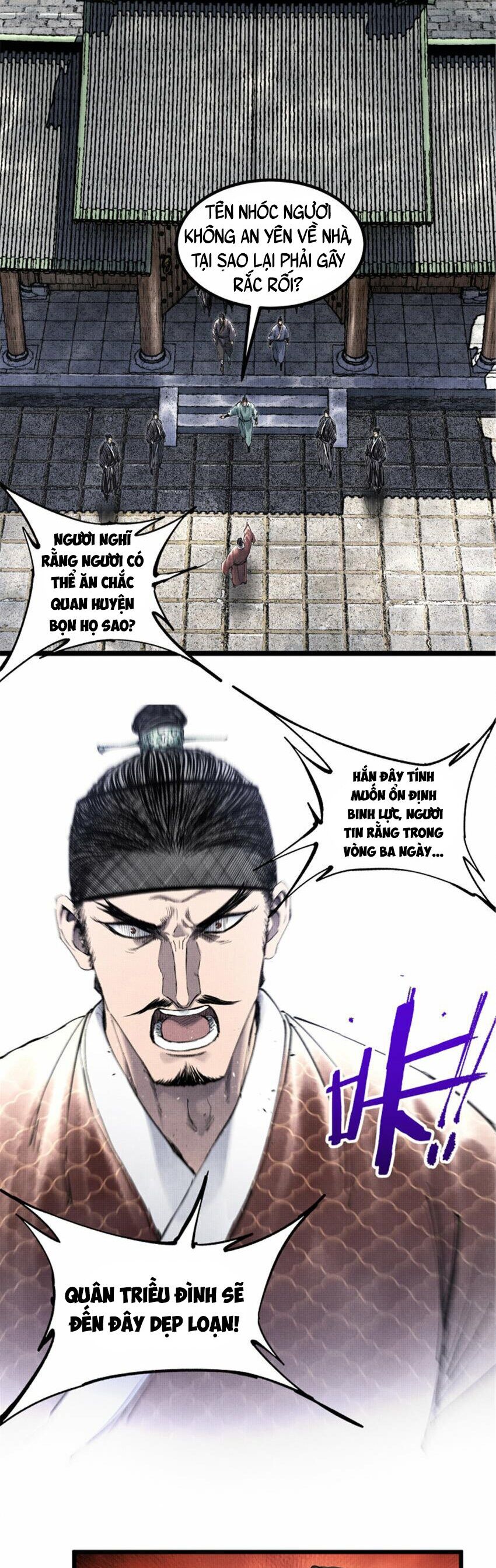 Thiên Hạ Đệ Nhất Lữ Bố Chapter 50 - Trang 2