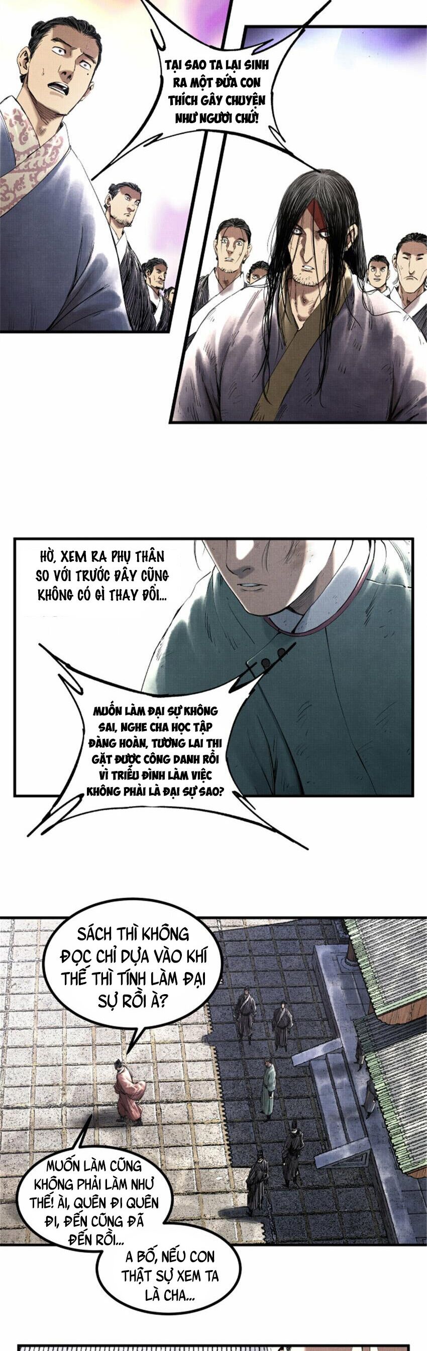 Thiên Hạ Đệ Nhất Lữ Bố Chapter 50 - Trang 2