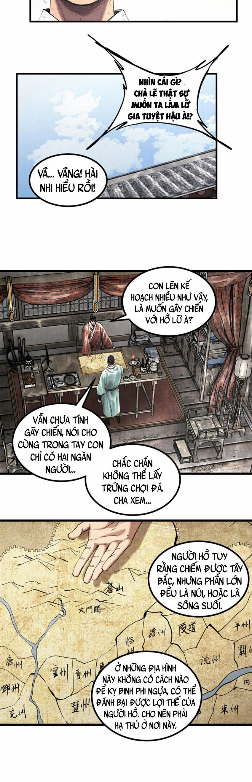 Thiên Hạ Đệ Nhất Lữ Bố Chapter 50 - Trang 2