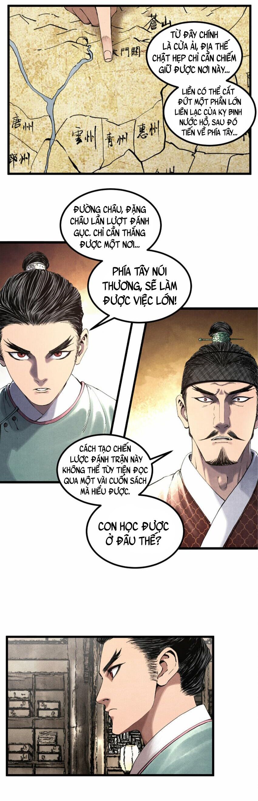 Thiên Hạ Đệ Nhất Lữ Bố Chapter 50 - Trang 2