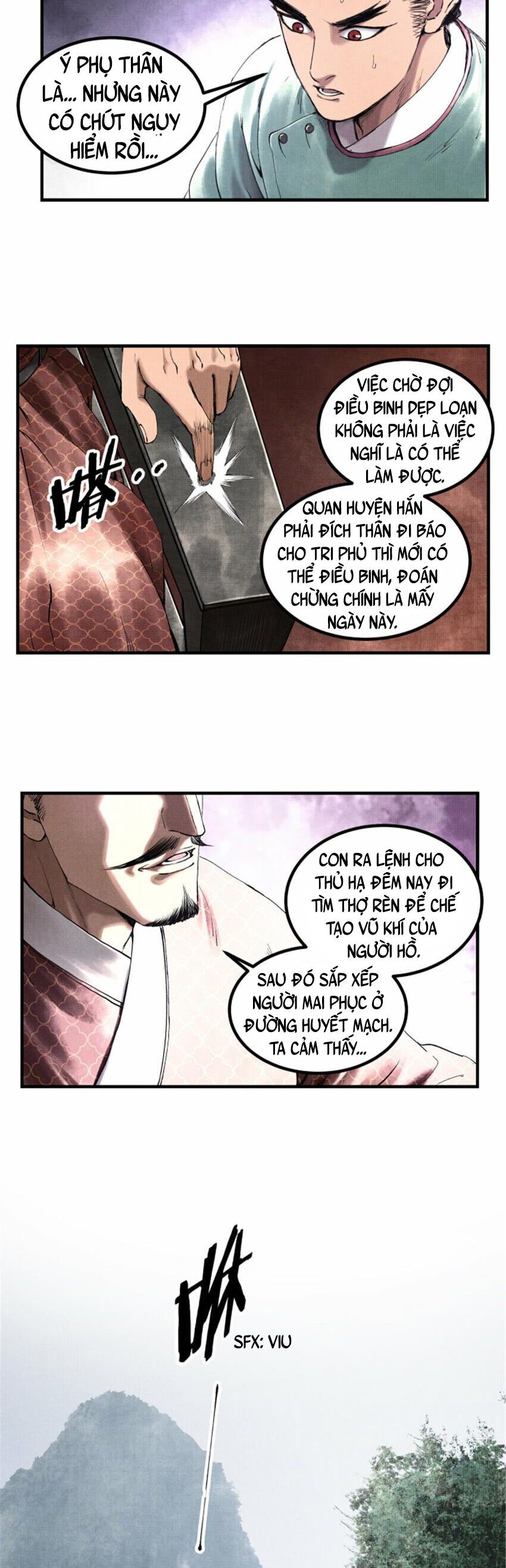 Thiên Hạ Đệ Nhất Lữ Bố Chapter 50 - Trang 2