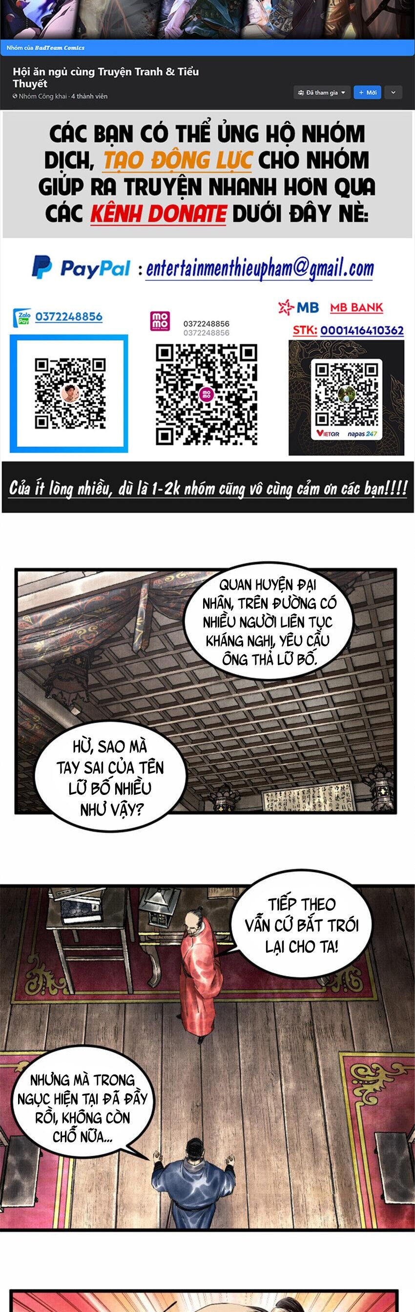 Thiên Hạ Đệ Nhất Lữ Bố Chapter 50 - Trang 2