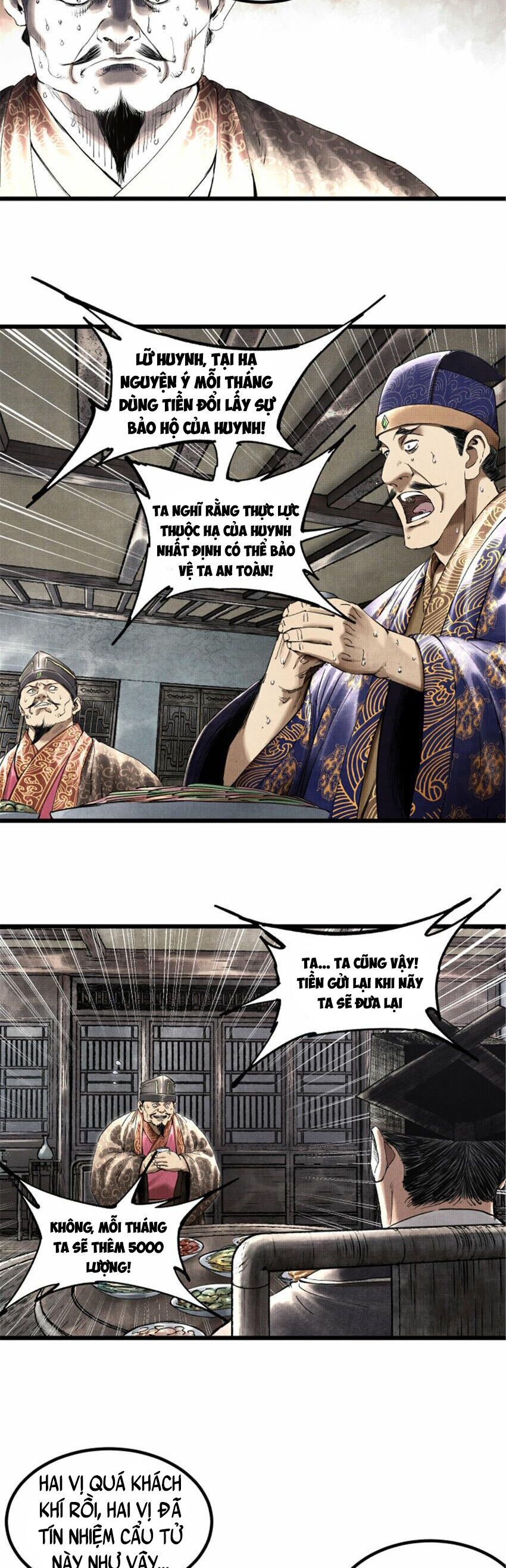 Thiên Hạ Đệ Nhất Lữ Bố Chapter 50 - Trang 2